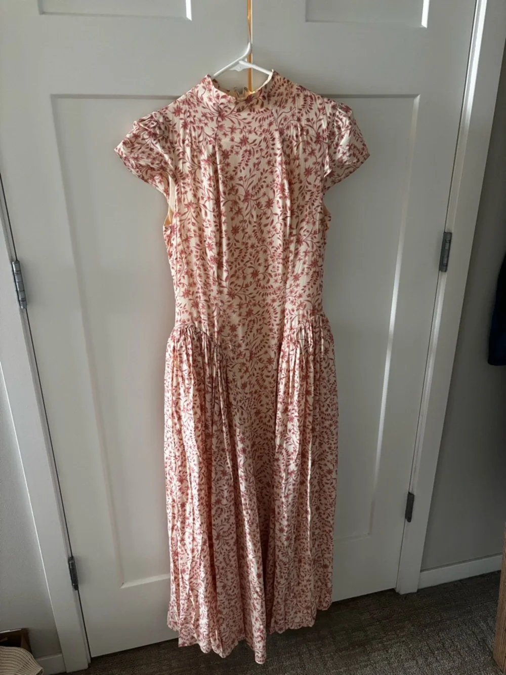 Reformation Pink Floral Maxi Dress - Picture 2 of 3